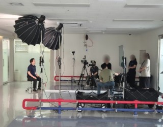 Chago Engineering Korea Machinery Research Institute Family Company Filming Scene