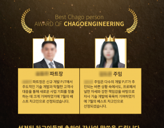 ChagoEngineering July Employee of the Month Award